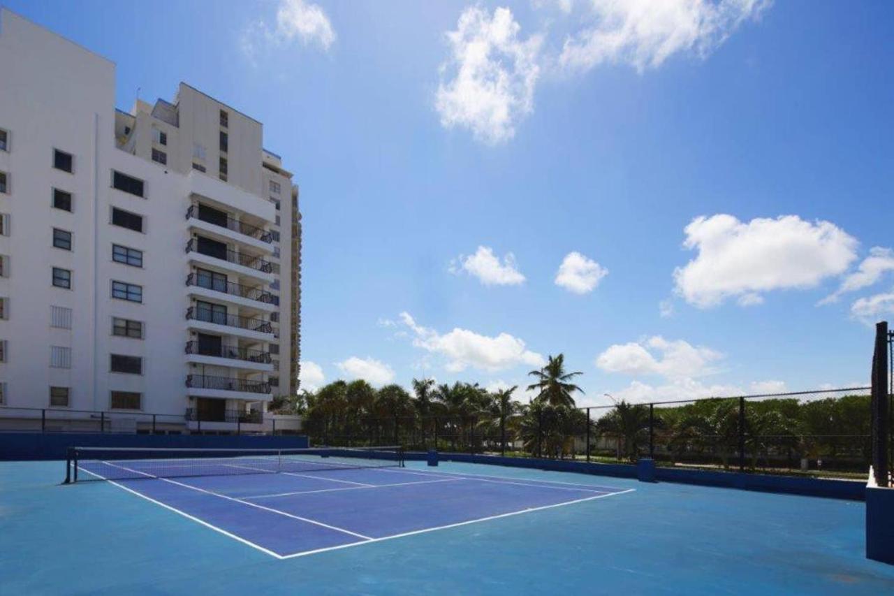 Beachfront Property Pool Gym Tennis Miami Beach! Exterior photo