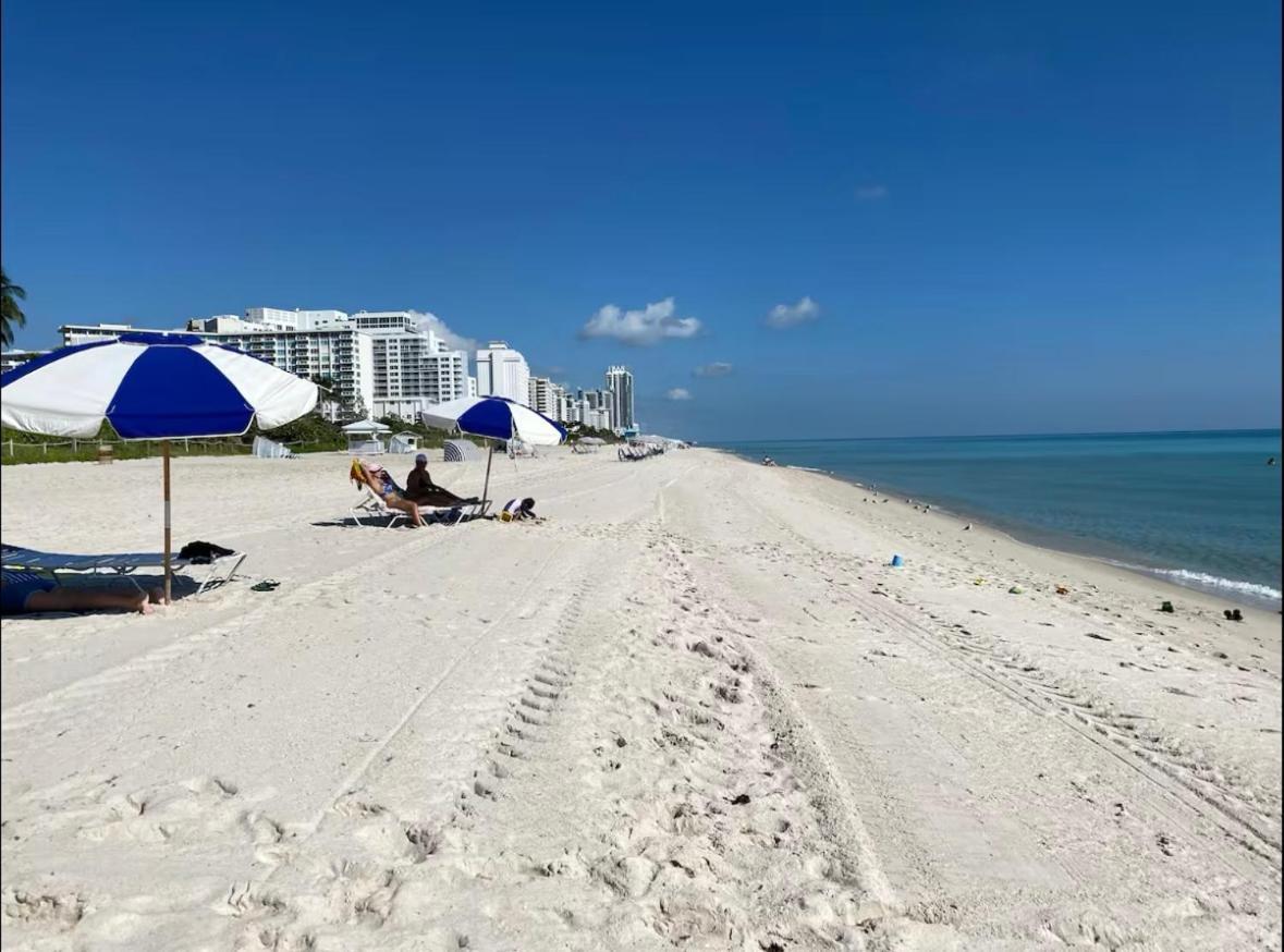 Beachfront Property Pool Gym Tennis Miami Beach! Exterior photo